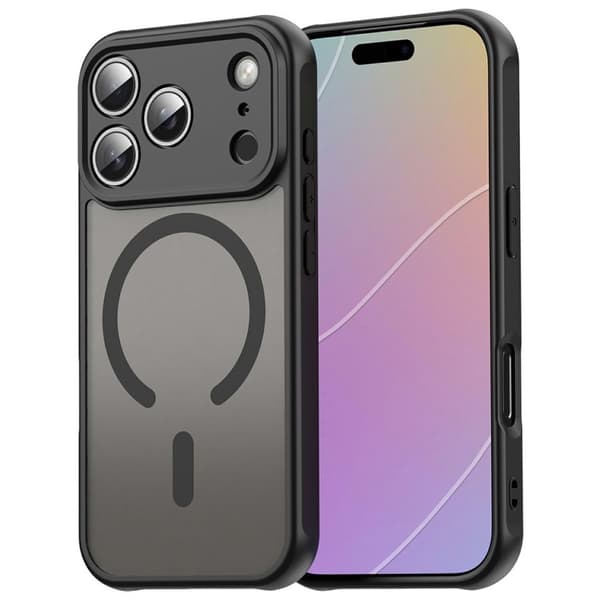 iPhone 18 Pro / 17 Pro MagSafe Cover - Sort