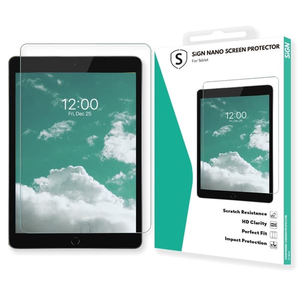 SiGN Nano Apple iPad 10.2\" 2019/2020/2021 Näytönsuoja