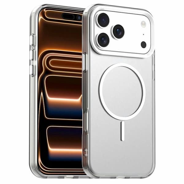 iPhone 18 Pro Max/17 Pro Max MagSafe-fodral - Vit