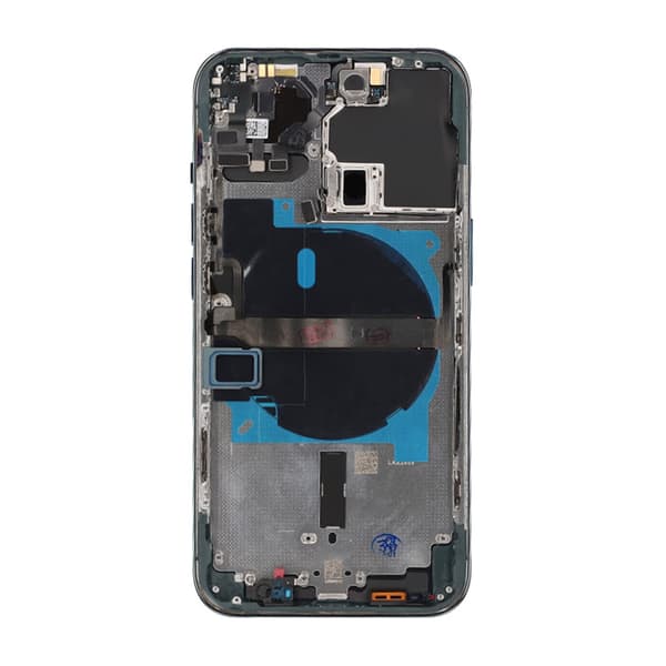 iPhone 13 Pro Baksida med Komplett Ram OEM - Grön