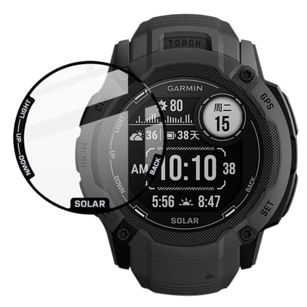 IMAK Garmin Instinct 2 Näytönsuoja Plexiglas