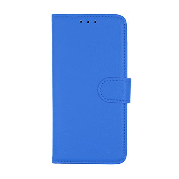 Huawei P40 Plånboksfodral med Stativ - Blå