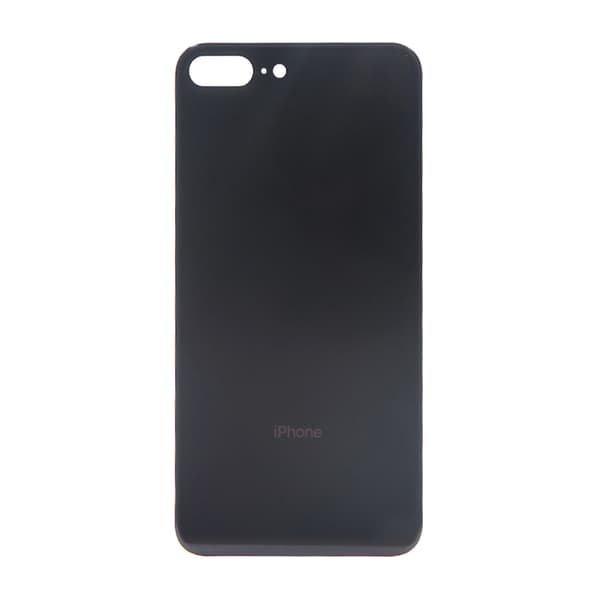iPhone 8 Plus Baksida med Komplett Ram - Svart