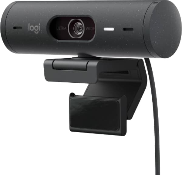 Logitech Brio 500 - Sort - Original