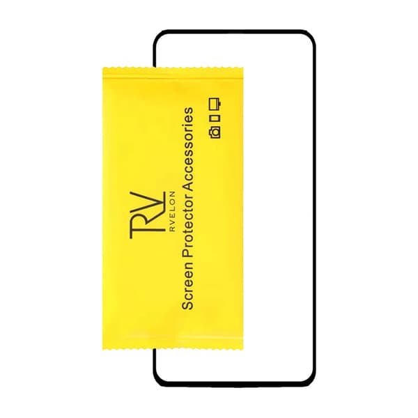 Motorola G04 Näytönsuoja Täysin peittävä - Musta