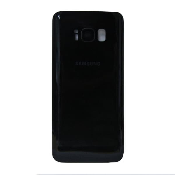 Samsung Galaxy S8 Bagcover - Sort