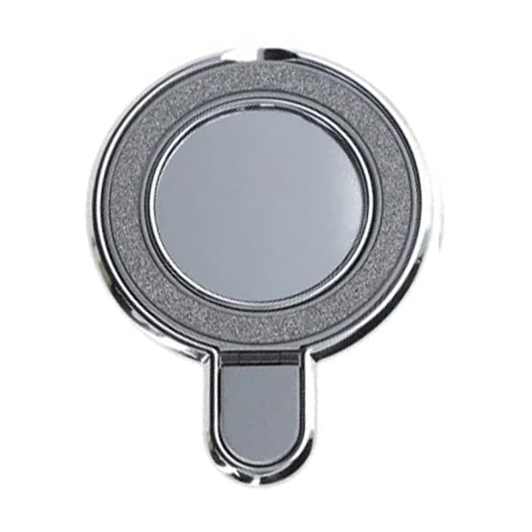 MagSafe Glitter Mirror Back Sticker Kickstand Silver