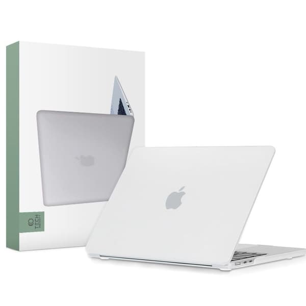 Tech-Protect MacBook Air 13 M2/M3 -kotelo – musta