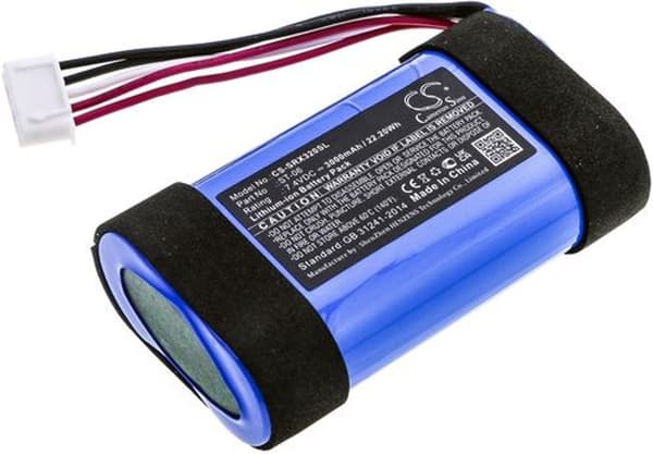 Batteri til Sony SRS-XB31 osv.