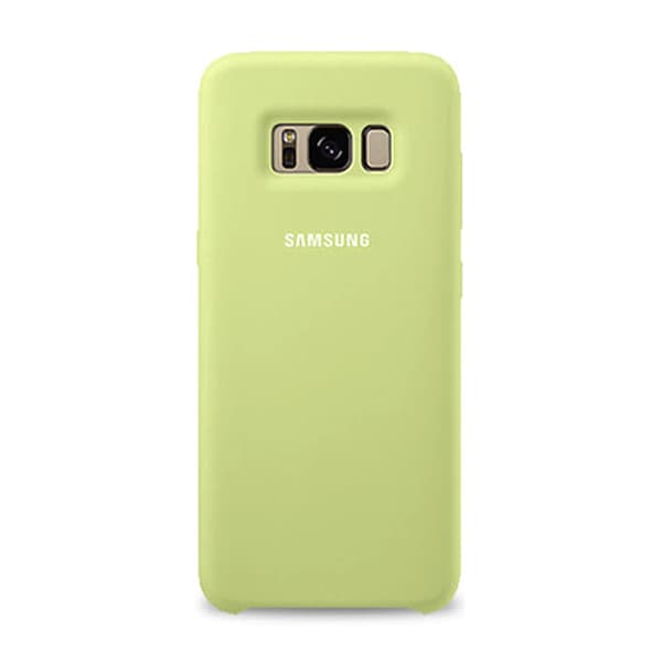 Mobilskal Silikon Samsung Galaxy S8 Plus - Mintgrön