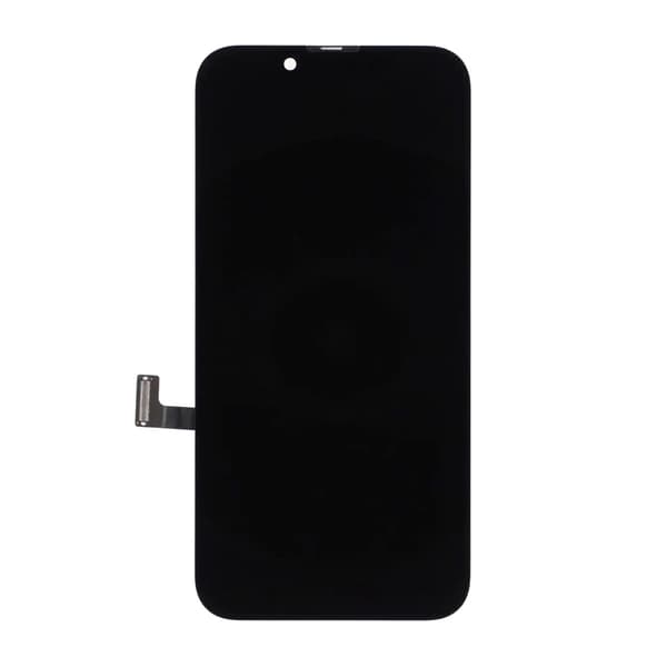 iPhone 13 Mini LCD-skærm Original Sort (Brugt) med flex har diagnostic pass