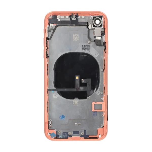 iPhone XR Bagside med Komplet Ram OEM - Rosa