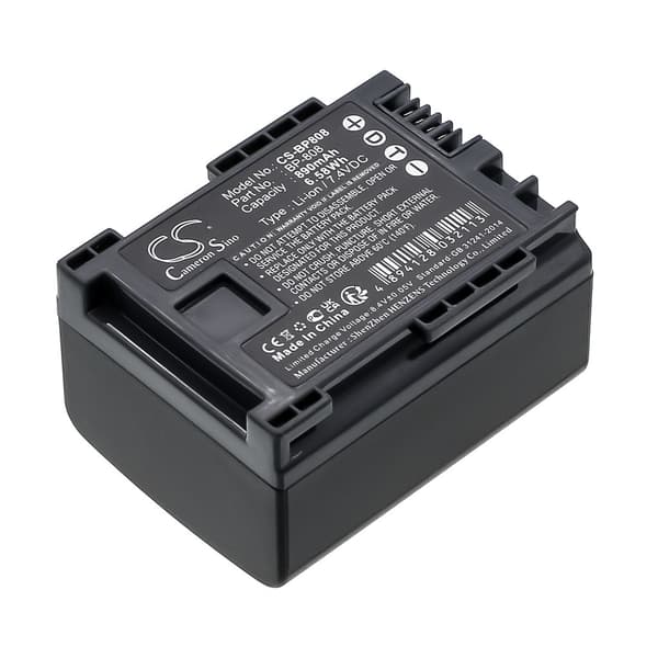 Batteri til batteri til Canon BP808