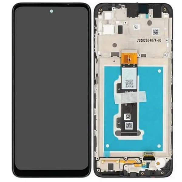 Motorola Moto E32s LCD-näyttö - Harmaa