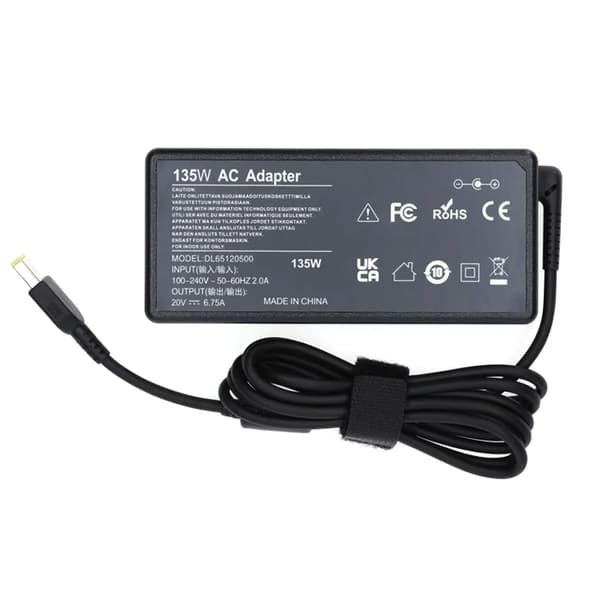 Strømadapteroplader til Lenovo 135W
