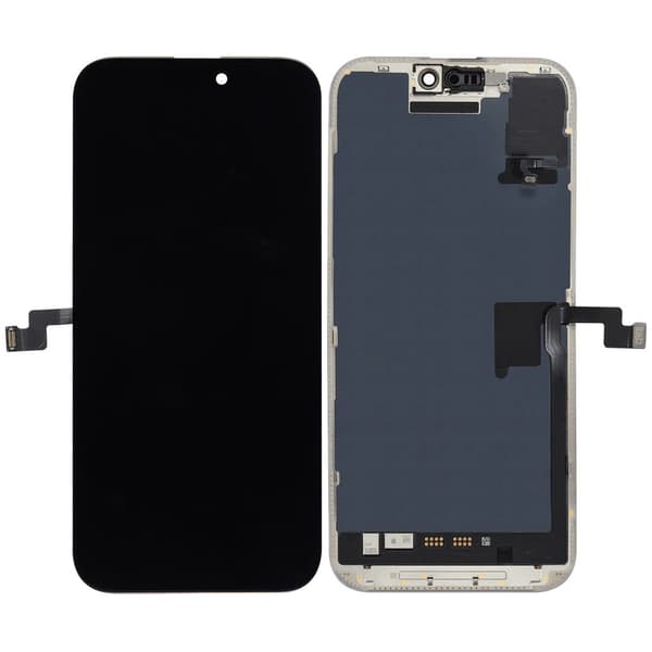 iPhone 16 Pro Max Komplet OLED-skærm (Servicepakke)