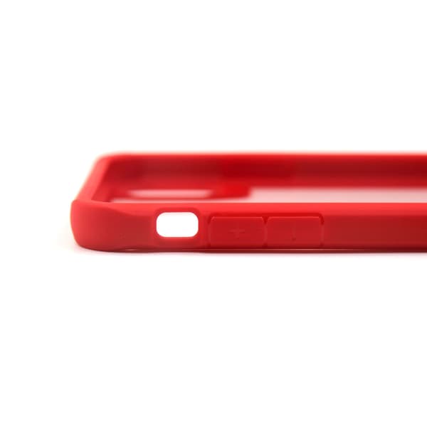Mobilskal Stöttåligt iPhone XS Max - Röd