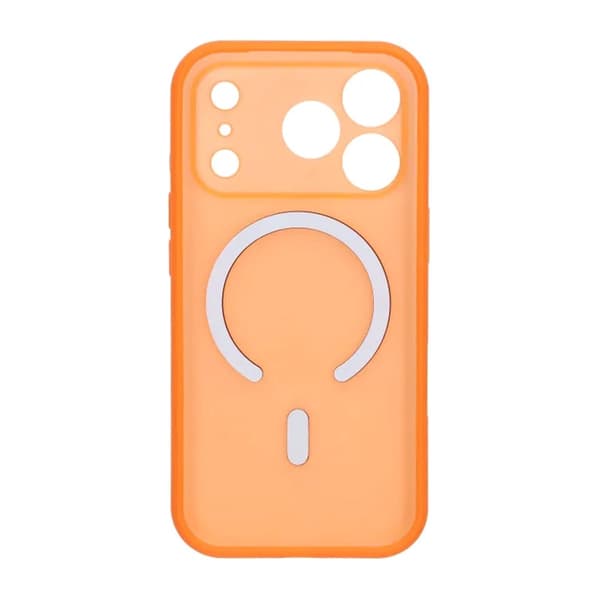 Præcis Hulskjold Magnetisk Etui - iPhone 17 Pro Max Orange