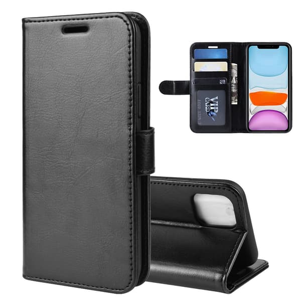 SiGN Wallet Case til iPhone 11 Pro Max - Sort