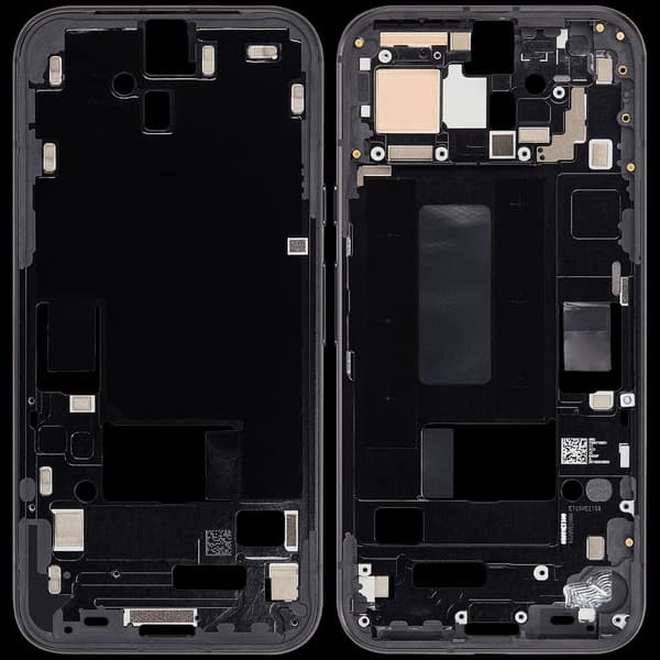 Google Pixel 8A Mellemramme - Sort
