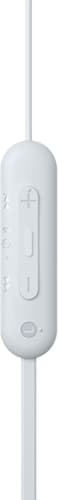 Sony WI-C100 Wireless In Ear - Vit - Original