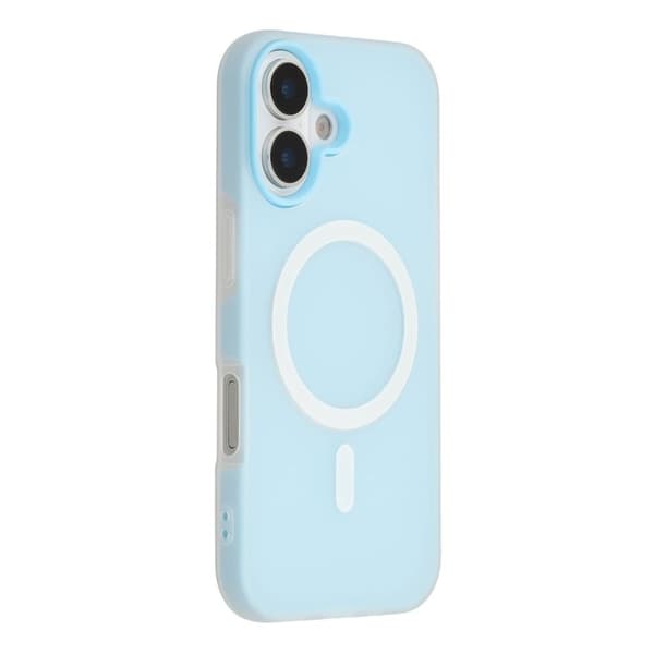 iPhone 16 Cover MagSafe-kompatibel - Blå