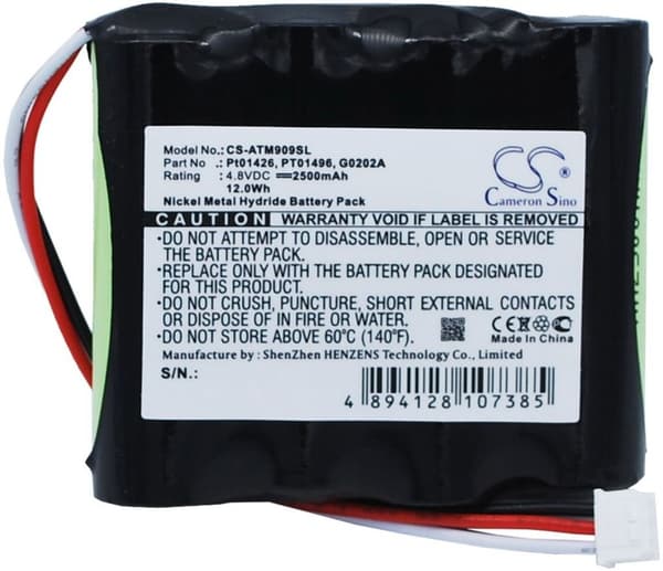Batteri til Anritsu 909814B etc.