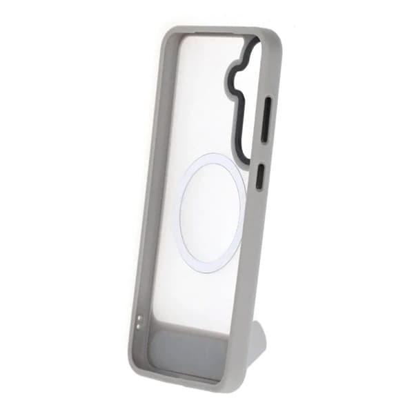 MagSafe-cover med stativ til Samsung Galaxy S26 Plus - Grå