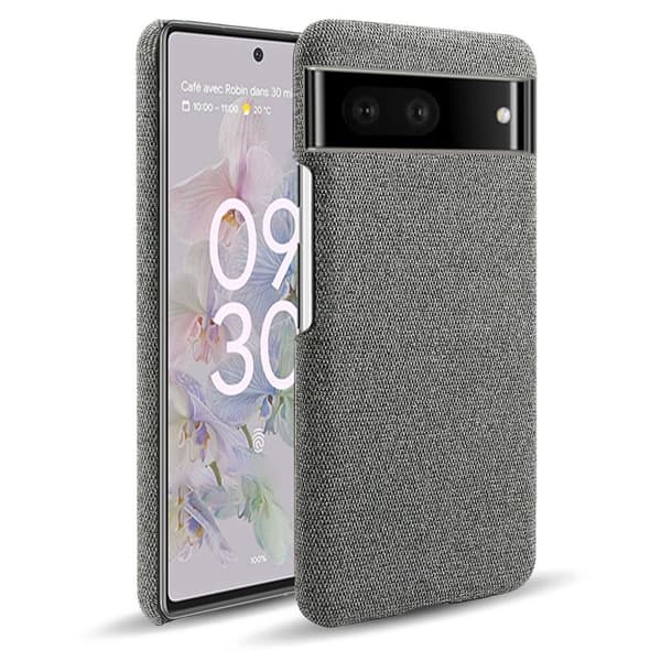 Tekstureret Google Pixel 7 cover - Grå