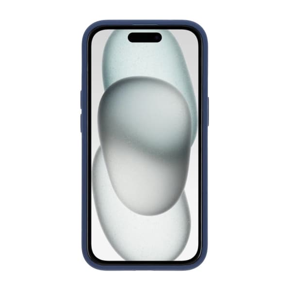 iPhone 15 Mobilskal Silikon Rvelon - Blå