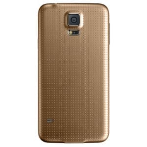 Galaxy S5 Bagcover Guld
