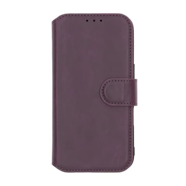 Rvelon Plånboksfodral för iPhone 17 - Lila