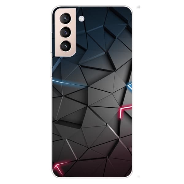 Samsung Galaxy S22 5G smartphone cover - Sort Trekant
