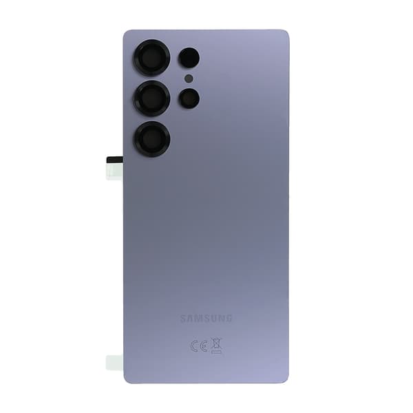 Samsung Galaxy S25 Ultra Baksida Orignal - Titanium Silverblå