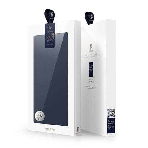 Dux Ducis Skin Pro Cover til iPhone 12 Pro Max - Blå