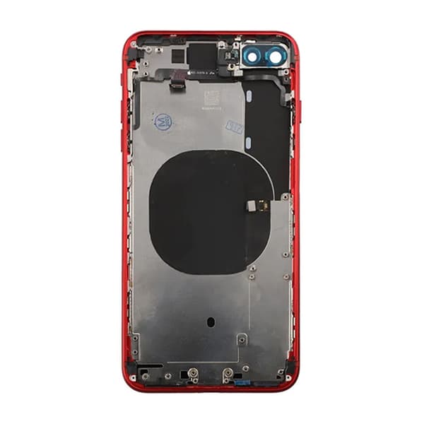 iPhone 8 Plus Back Cover Complete OEM Red With Small Parts