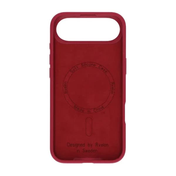 Rvelon Mobile Case Silicone MagSafe iPhone Air - Punainen