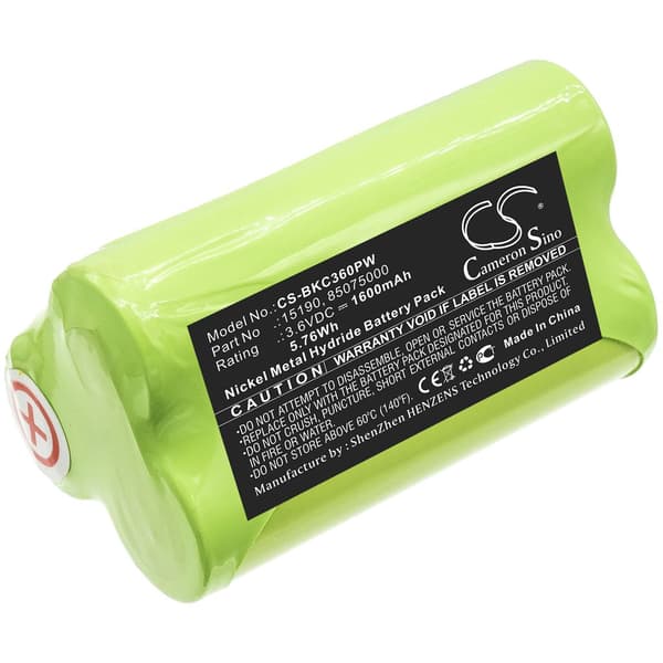 Batteri til Black & Decker KC360H osv.