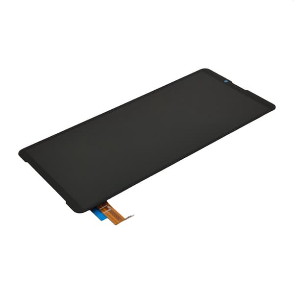 Sony Xperia 10 VII Komplet Skærm - Kulsort