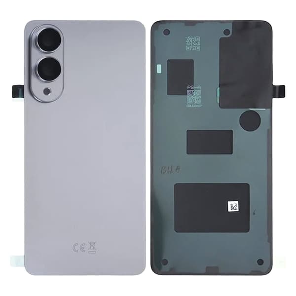 Samsung Galaxy S25 Edge Back Cover Original - Titanium Silver