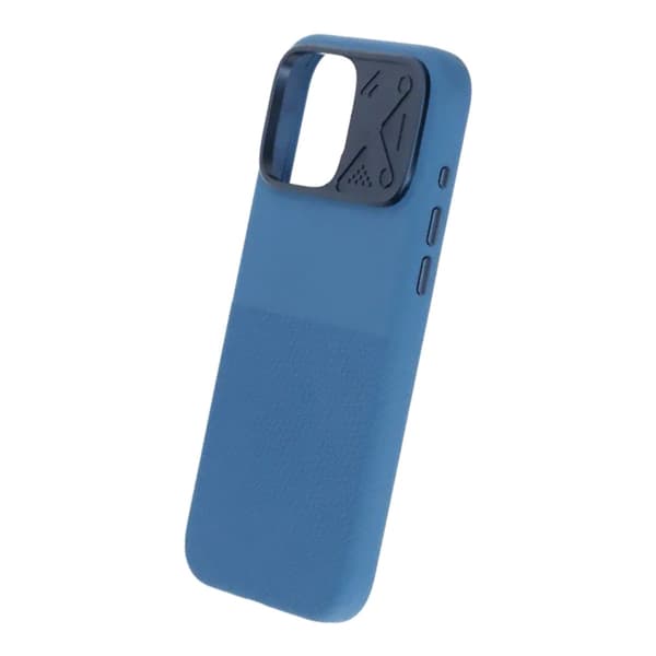 Amru Liquid Silicone Phone Case - iPhone 16 Pro Max Blue