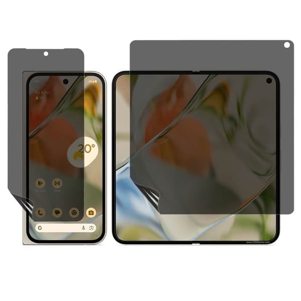 Google Pixel 10 Pro Fold Privat Skærmbeskytter