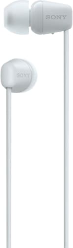 Sony WI-C100 Wireless In Ear - Vit - Original