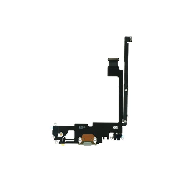 iPhone 12 Pro Max -latausliittimen joustokaapeli - harmaa