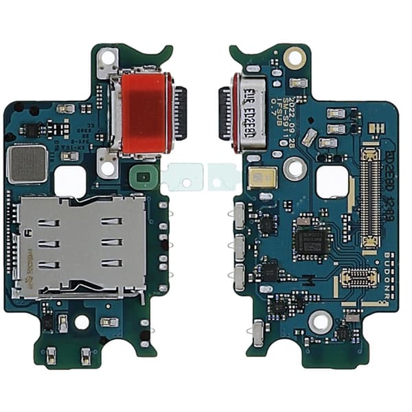 Samsung Galaxy S23 SM-S911B Opladerkort