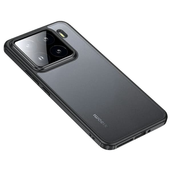 Xiaomi 15 Cover i Plastik - Sort
