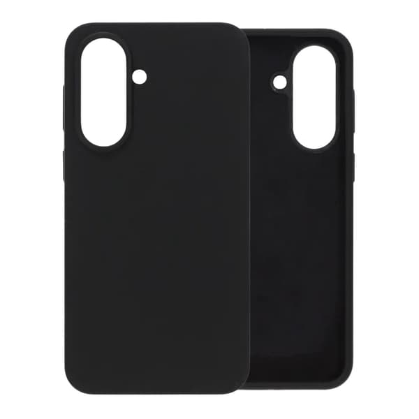 Samsung A37 - Silikoni Rvelon Musta