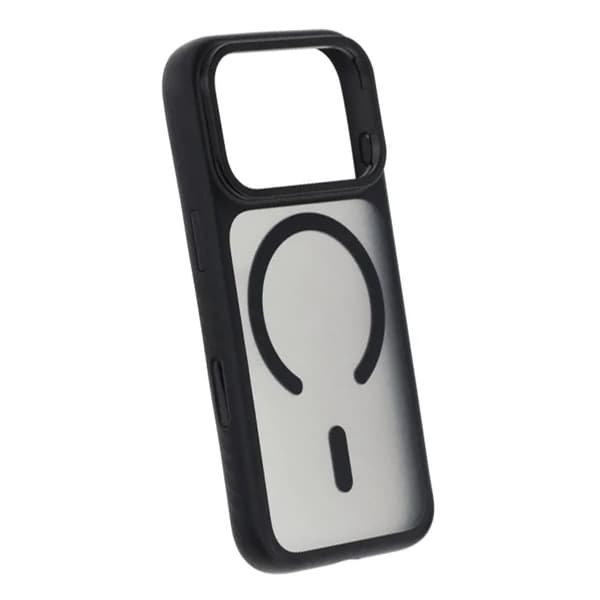 Mobilcover med Magsafe og Kamerastativ til iPhone 17 Pro Max - Sort