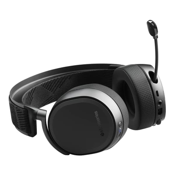 SteelSeries Arctis Pro trådløst gaming-headset sort, som nyt