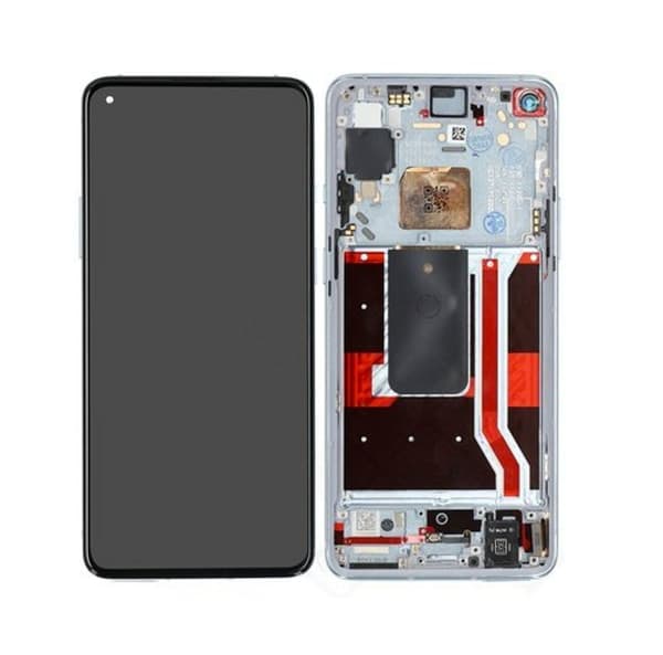 OnePlus 8T LCD-näyttö - Lunar Silver